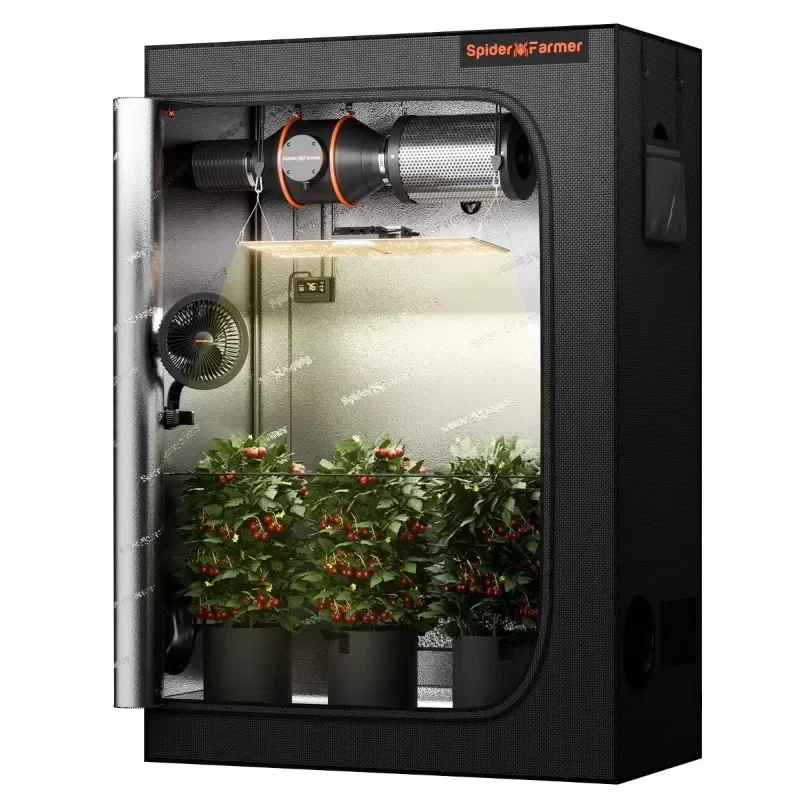 200W EVO 60X120X180 Smart Indoor Grow Tent Complete Full Kit For Hydroponic Farmer SF2000