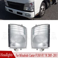 Para Mitsubishi Canter FUSO FE 7/8 2005 2006 2007 2008-2011 luz de curva delantera del coche luz de señal de giro camión 214-1566 214-1566RWA