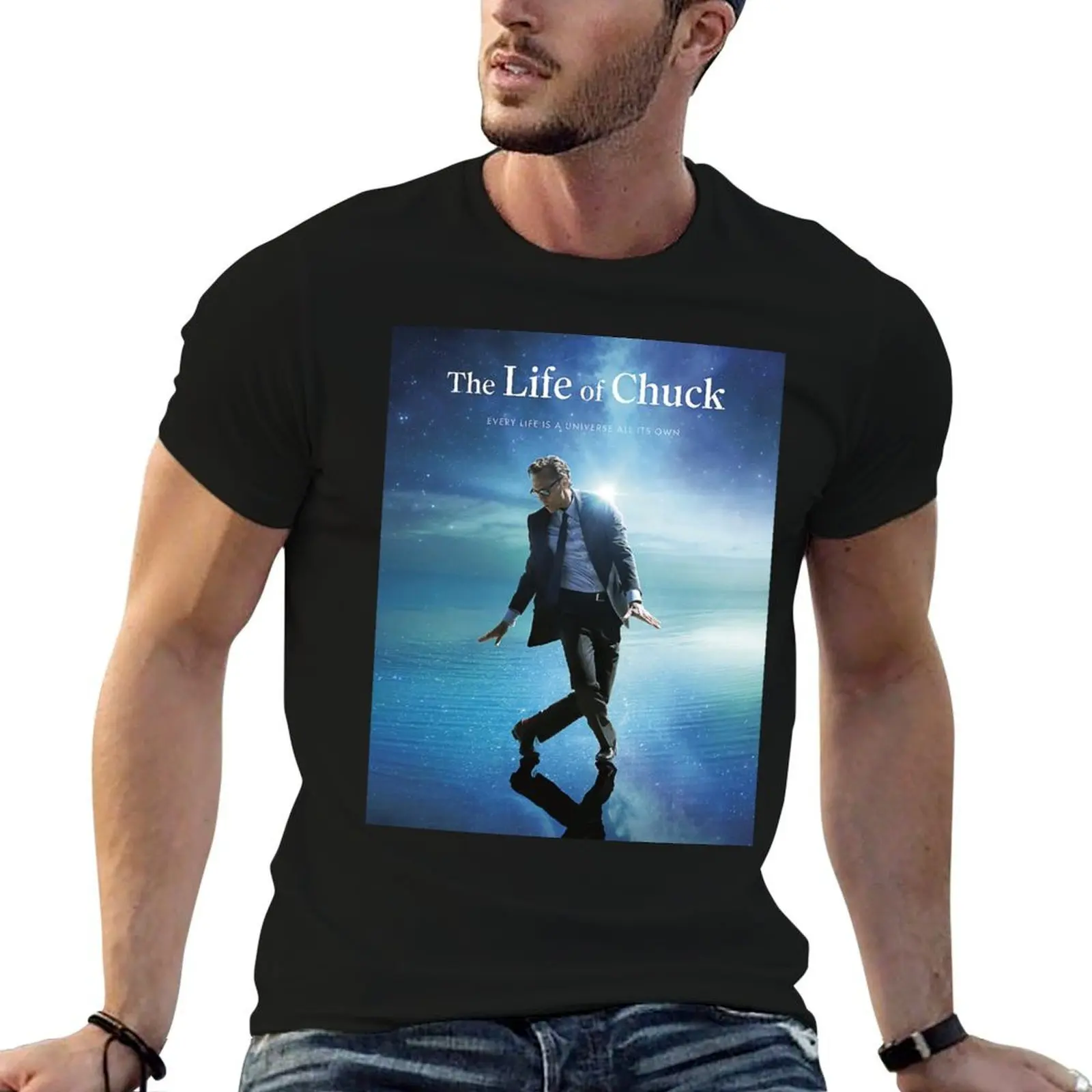 

THE LIFE OF CHUCK T-Shirt t shirts cotton 100% man t shirts cotton T-Shirt