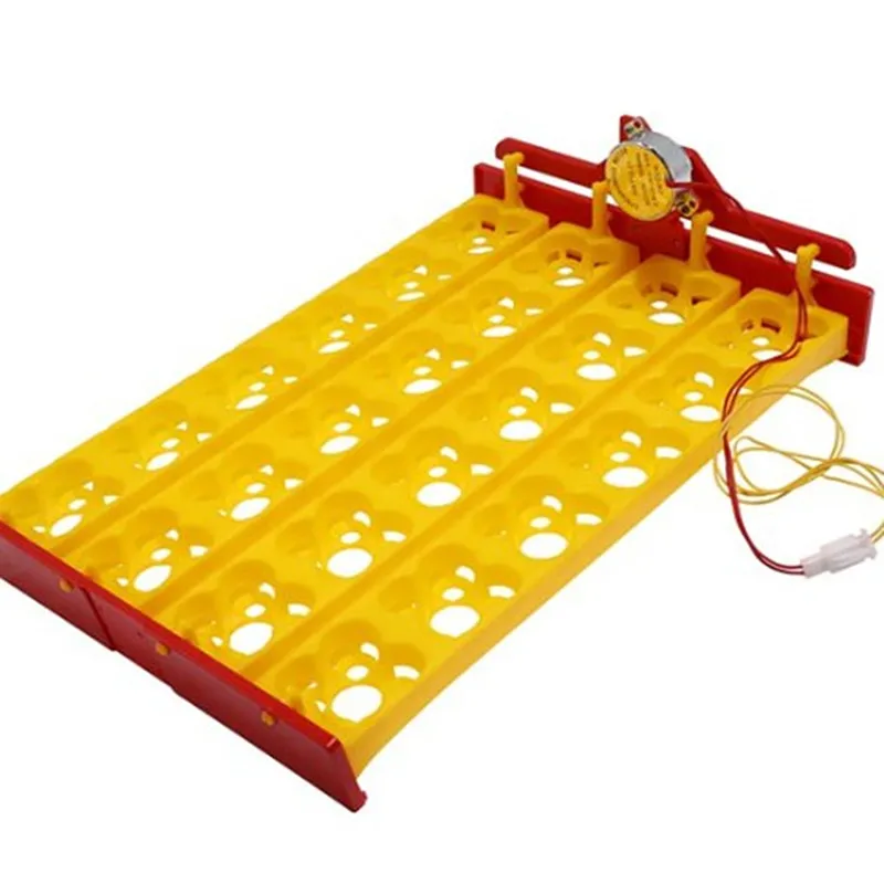 Intelligent automatic flipping egg tray with 154 pieces and 36 chicken pigeon bird hatching egg trays