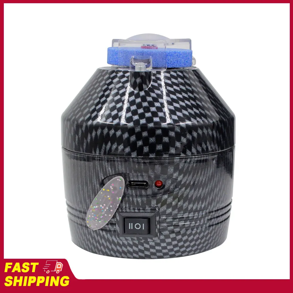 

Электрическая точилка для рыболовных крючков, USB-заряжаемая, для заточки крючков, аксессуары для рыболовных снастей, пилка для крючков