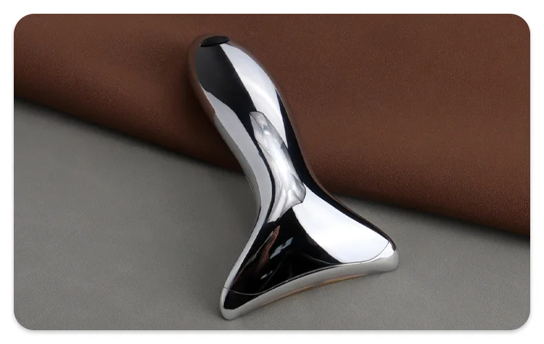 شعار مخصص الوجه الرقبة رفع جهاز الجمال مكافحة الشيخوخة EMS الحرارة الاهتزاز تشديد تقليل الذقن المزدوجة المضادة للتجاعيد مدلك #4