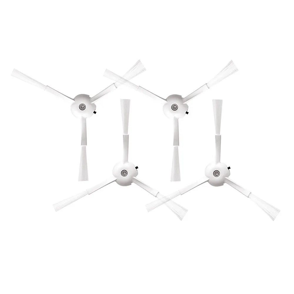 4 шт. боковая щетка/4 шт. одноразовая тряпичная Швабра для робота-пылесоса Roborock T8 сменная щетка для очистки/вращающаяся щетка