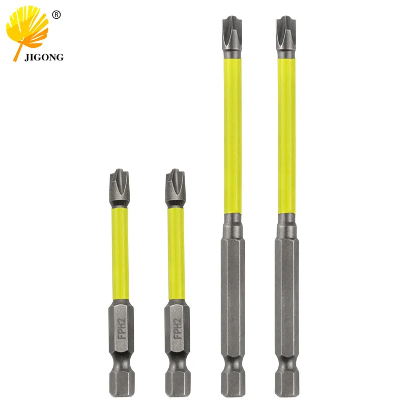 Batch head eleven-character screwdriver for electricians Strong magnetic anti-skid 65/110mm socket Switch panel dismantling tool