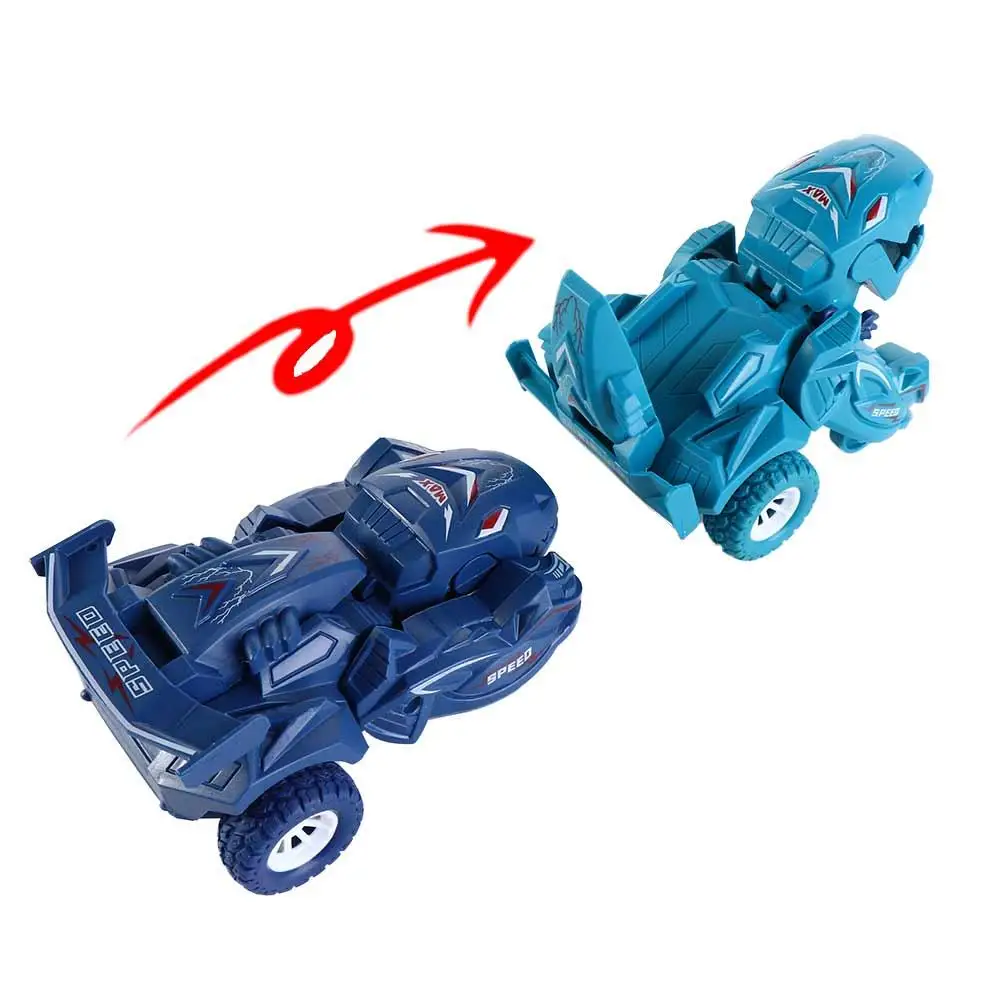 Stunt Car Toy Gifts Vehicles Toy Deformation Car Transformer Dinosaur Car Dinosaur Deformation Car Dinosaur Robot Car Toy