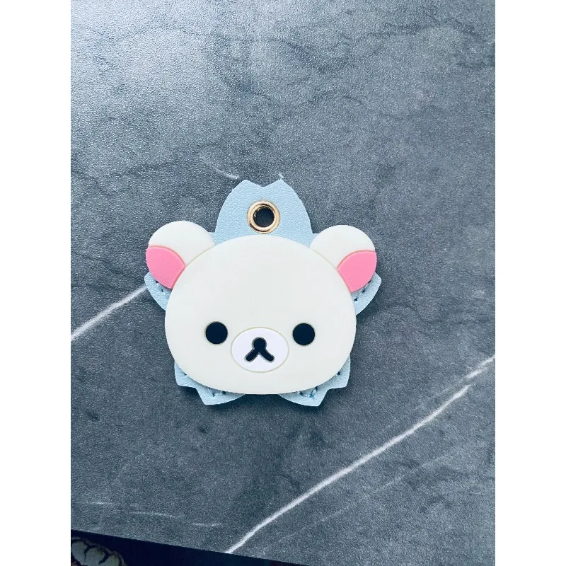 Kawaii Rilakkuma Key Protector PU Leather Key Case Gift