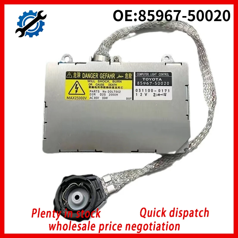 

NEW Xenon HID Ballast Computer Light Control Module D2S D2R OE# 85967-50020 8596750020 DDLT002 DDLT002 For Toyota Lexus Mazda