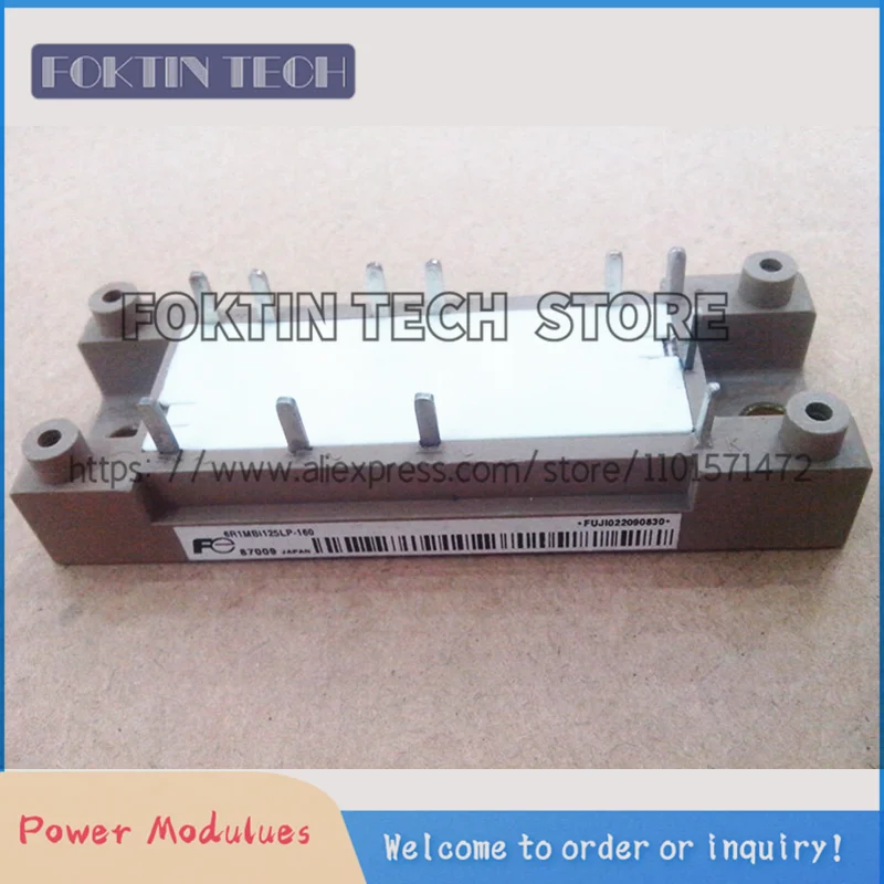 

IGBT Module 6R1MBI125LP-160 6R1MBI125LP-160-04 6R1MBI125LP-160-54