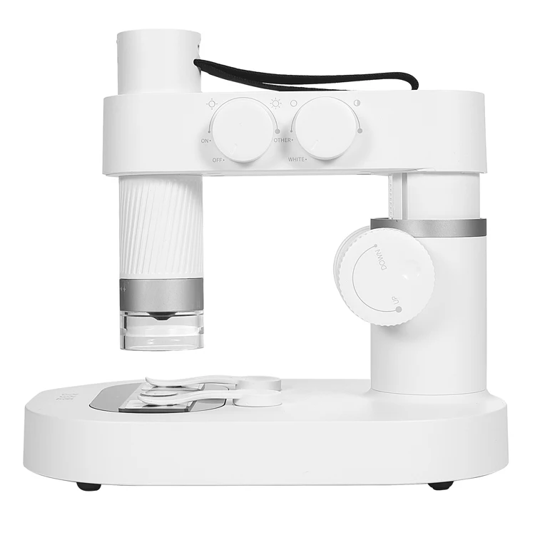 Electronic Magnifying Glass Laboratory Research Biology Students Wireless Wifi Digital Microscope 1000x