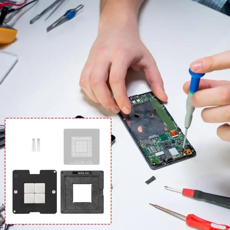 652F Electronics Service Tool for Chip Reballing and Positioning Help