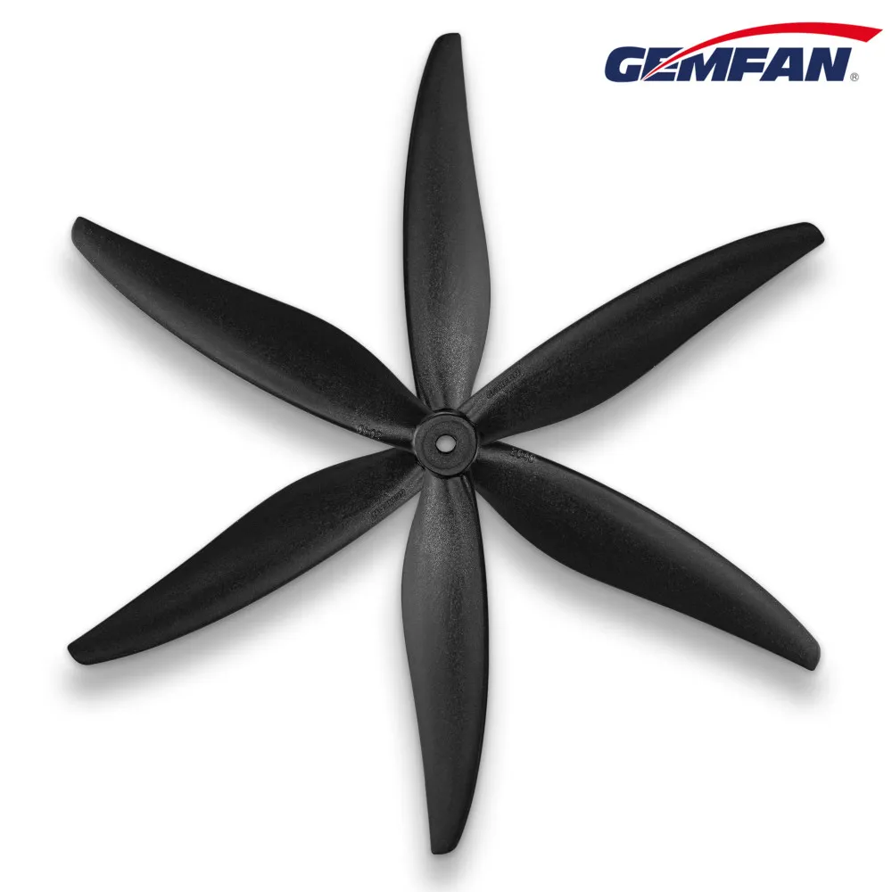 Gemfan 8040 8 Inch 3-Blade PC Propeller CW CCW 5mm Shaft for 8