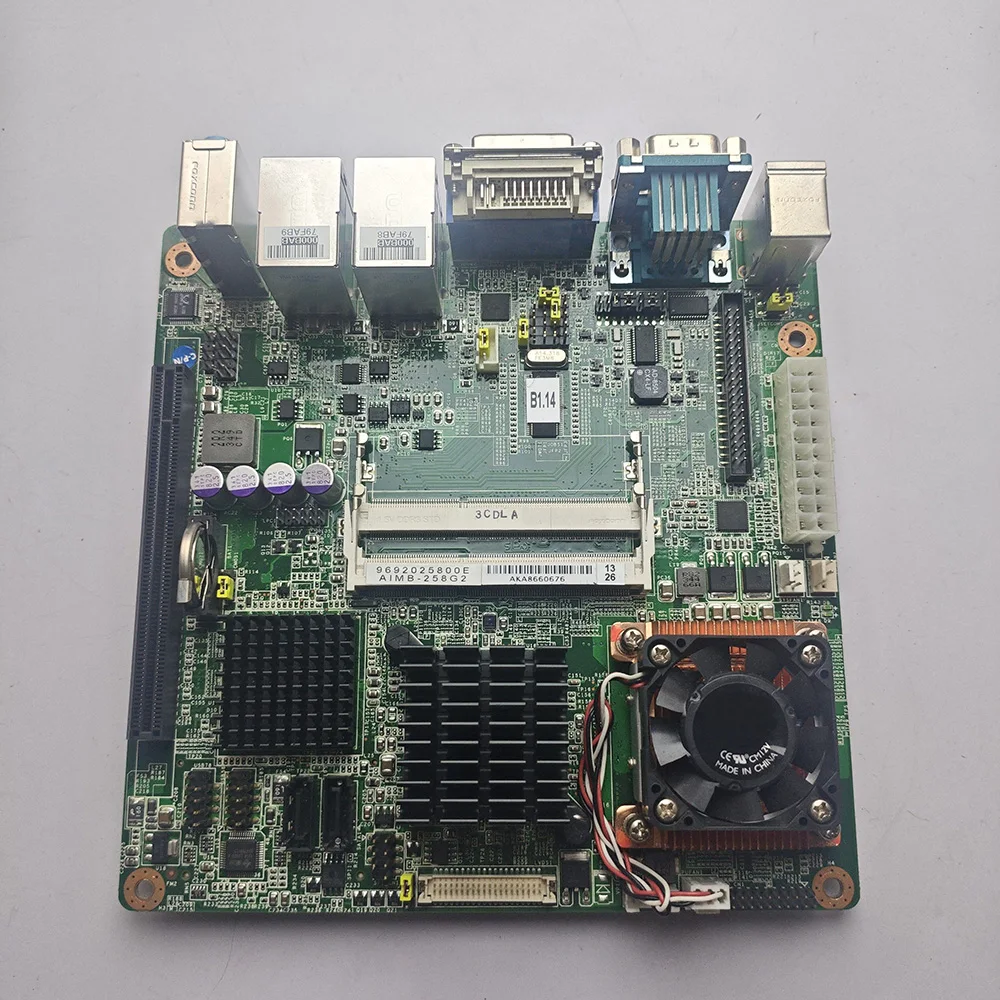 

Для промышленного контроллера Advantech AIMB-258G2 AIMB-258 REV.A1