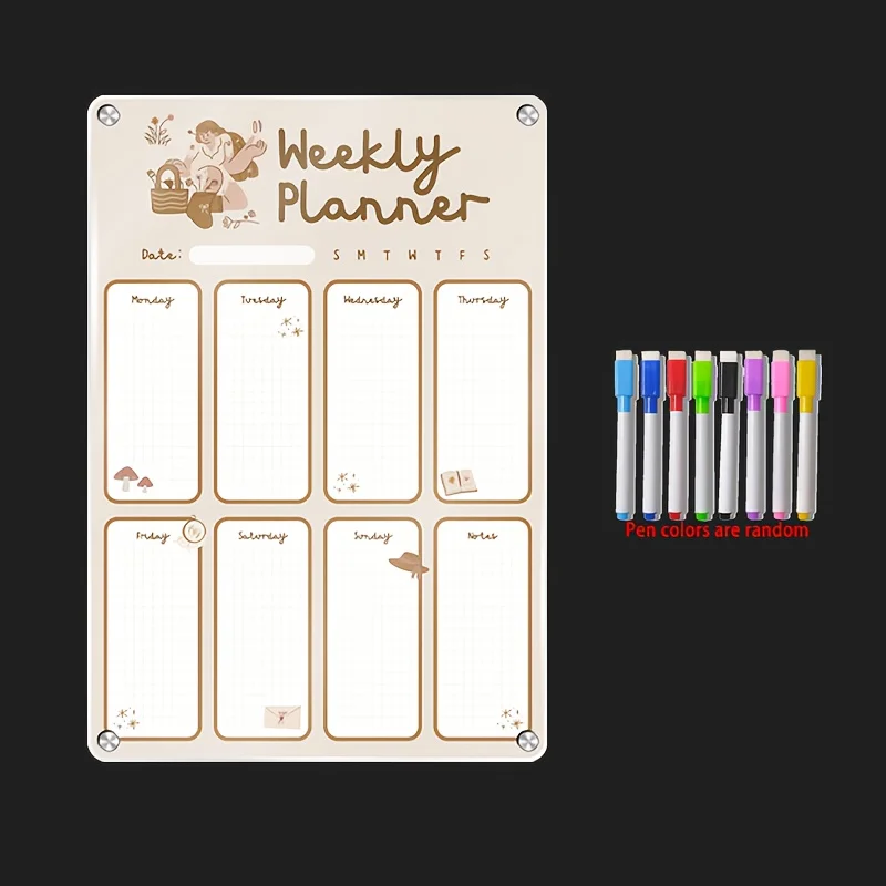 Weekly Planner Board 11.8