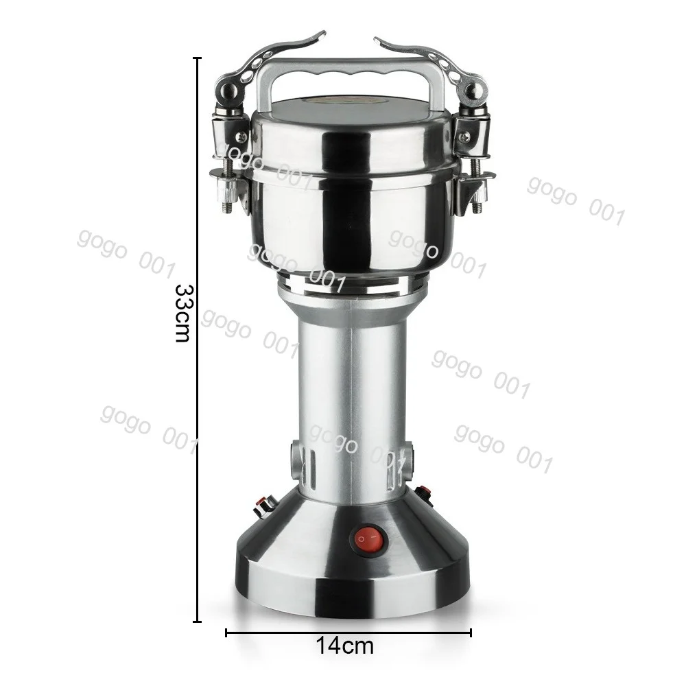 Grinding machine, electric dry grinder, coffee grinder for various grains, medicinal herbs, household/commercial use