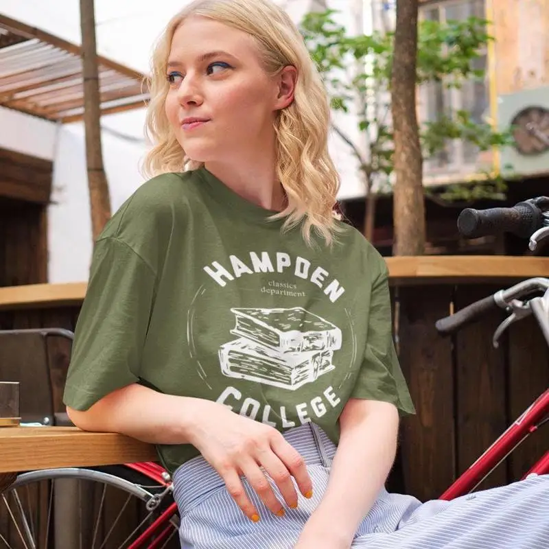 Hampden College Classics DepartmenT T Shirt dark academia clothing sweater graphic tees women aesthetic gift