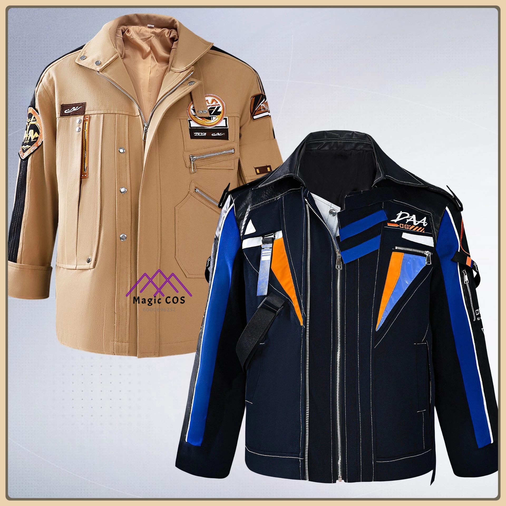 

Love and Deepspace Xia Yizhou Cosplay Costume Centrifugal Offside Style High Quality Anime Outfit for Men Comic Con Party