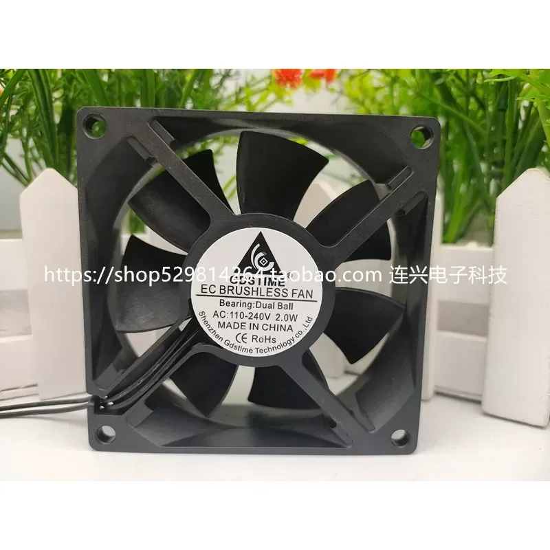for EC6020 6025 7025 8020 8025 8038 9025 9038 12025 Cooling Fan 110-220V AC