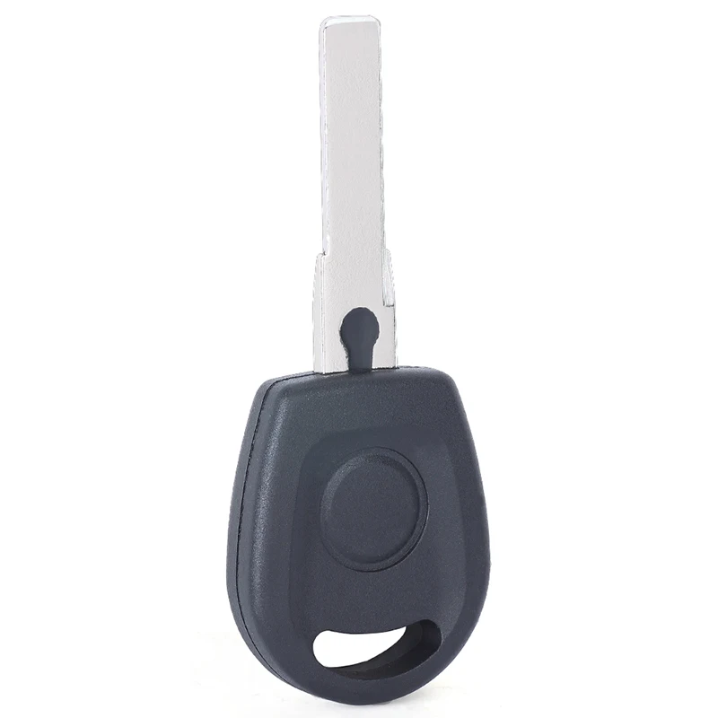 KEYECU Uncut Ignition Transponder Chip Key Shell Case Fob ID48 for Volkswagen VW Beetle Cabriolet Golf GTI Rabbit Touareg Jetta