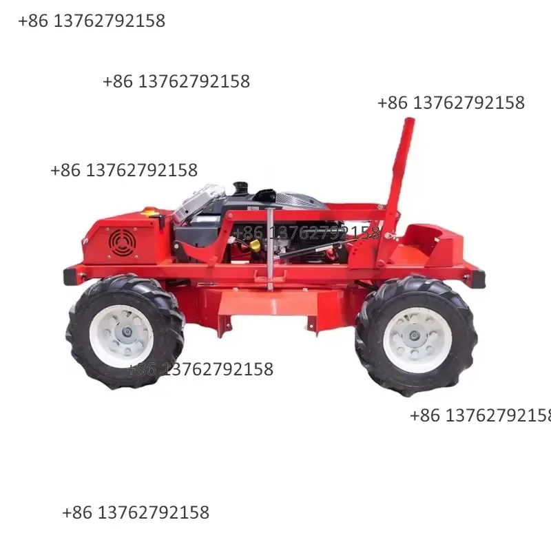 【2026】 Remote Control Lawn Mower Mini Wheeled 9HP Zero-turn Smart Good Quality Automatic Cruise