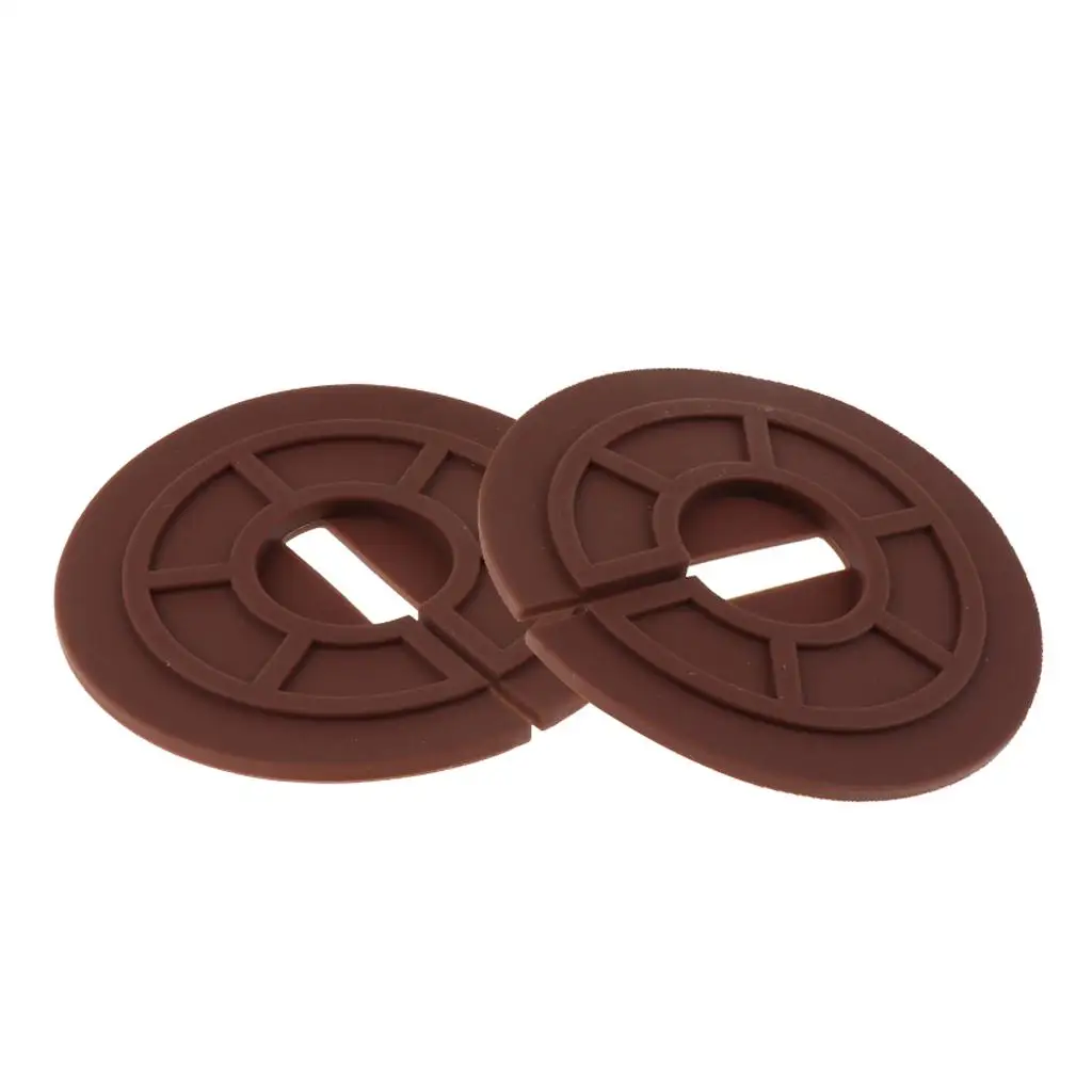 Pack of 2pcs Manual Coffee Bean Grinder Dust Cap Cover, Food Grade Silicone, Prevent Coffee Bean Flipping Off