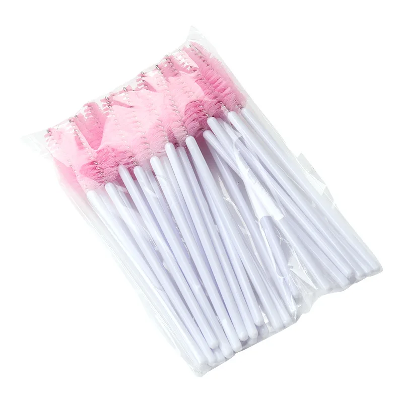Brosse à cils jetable, baguettes de Mascara, peigne à sourcils, bobines, Extension de cils en forme de goutte, outil de maquillage, 100/200