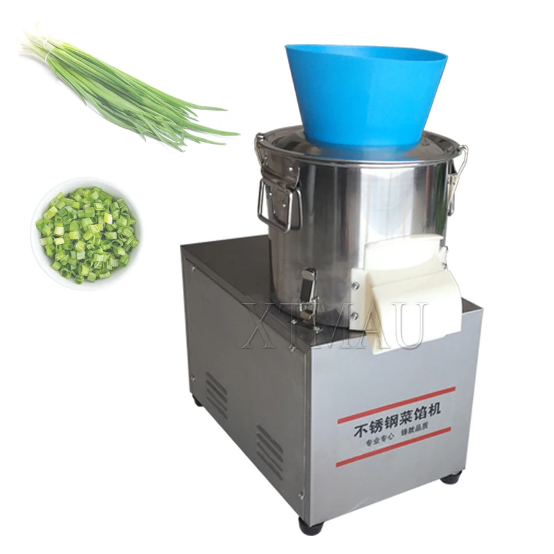 

220 Type Vegetable Chopped Machine Chili Meat Stuffing Chopper Grinder Vegetable Cutter For Cabbage Ginger Garlic