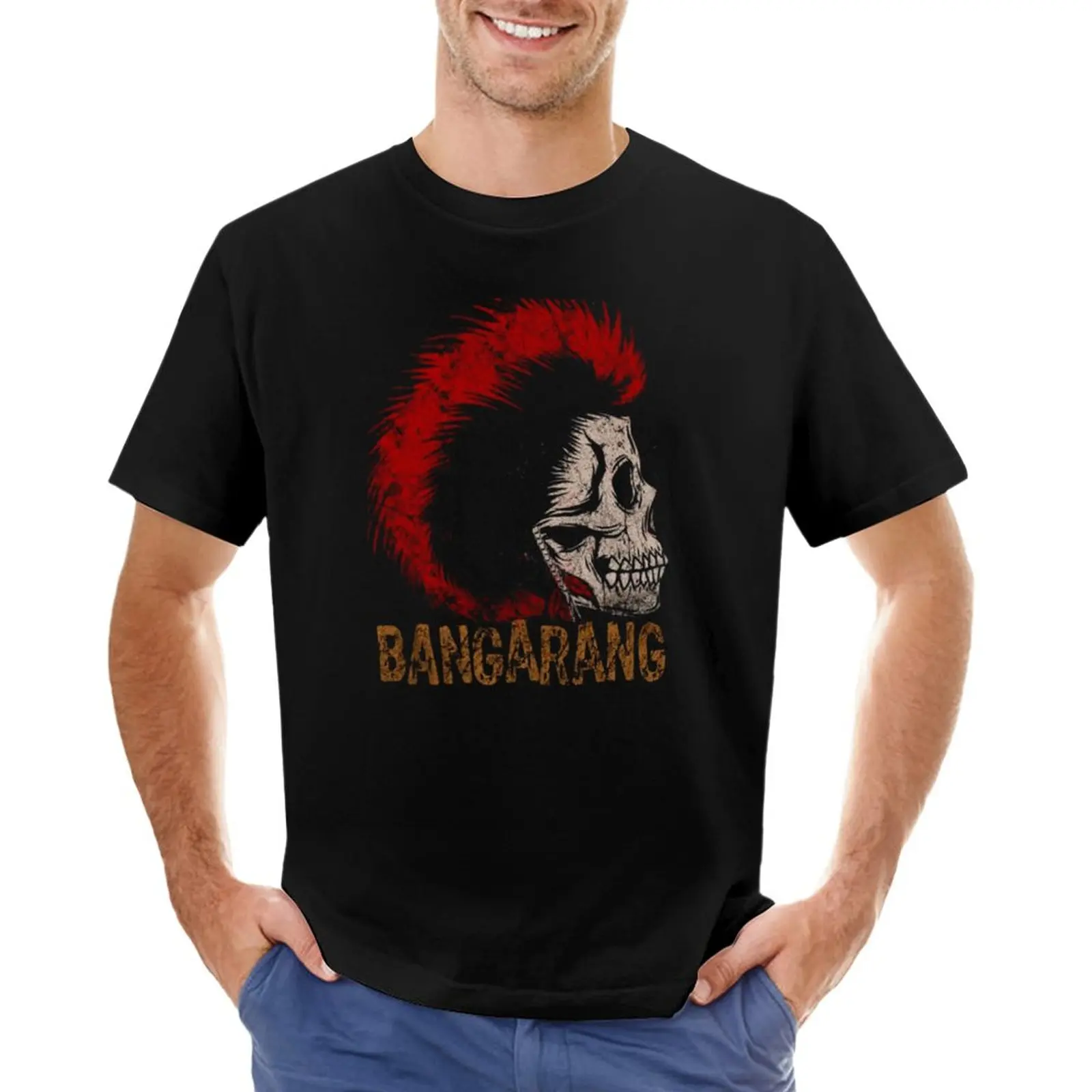 

Bangarang T-Shirt Short sleeve tee korean fashion sports fans hippie clothes mens graphic t-shirts funny