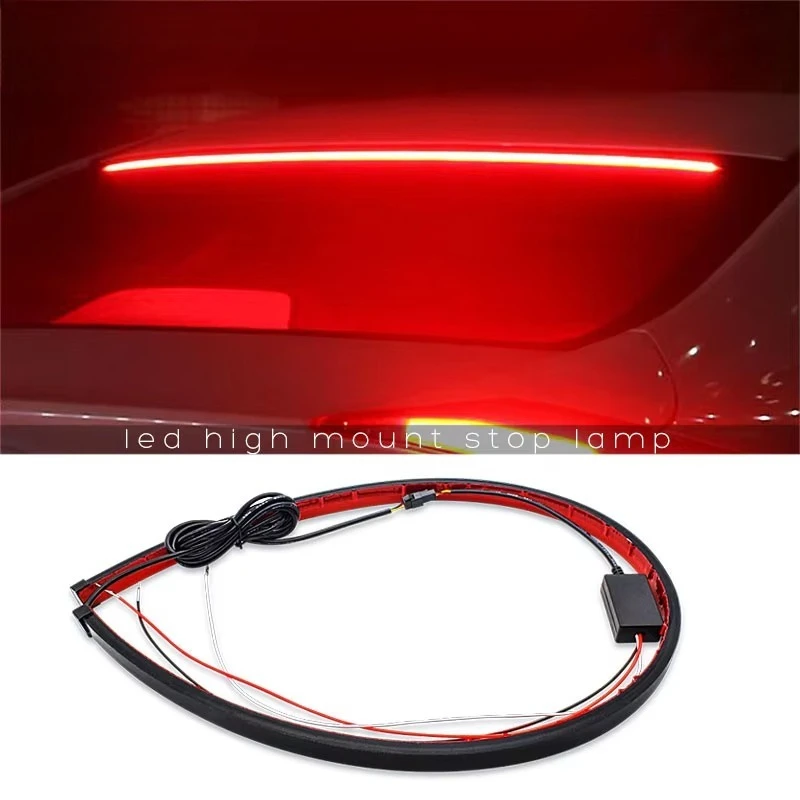 

90cm Waterproof LED Brake Light Strip With Turn Signal Warning, Car High Mount Stop Lamp Accessories 2025