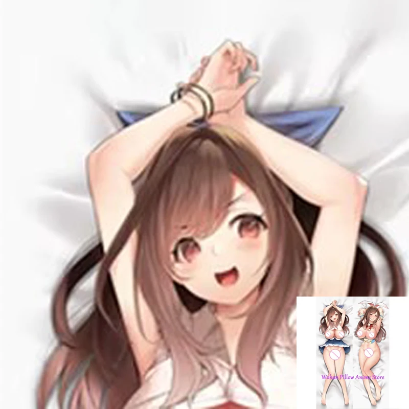 

Dakimakura Anime Pillow Cover Kogane Double Sided Print Life-size Halloween Christmas Decoration