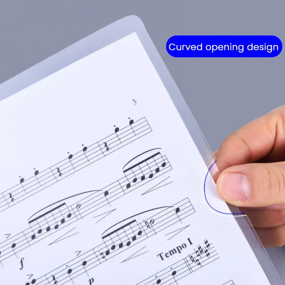 防水ドキュメントスリーブ透明 A4 ファイルフォルダーセットオフィス学用品 30 個 L 型ドキュメントスリーブデスクトップ