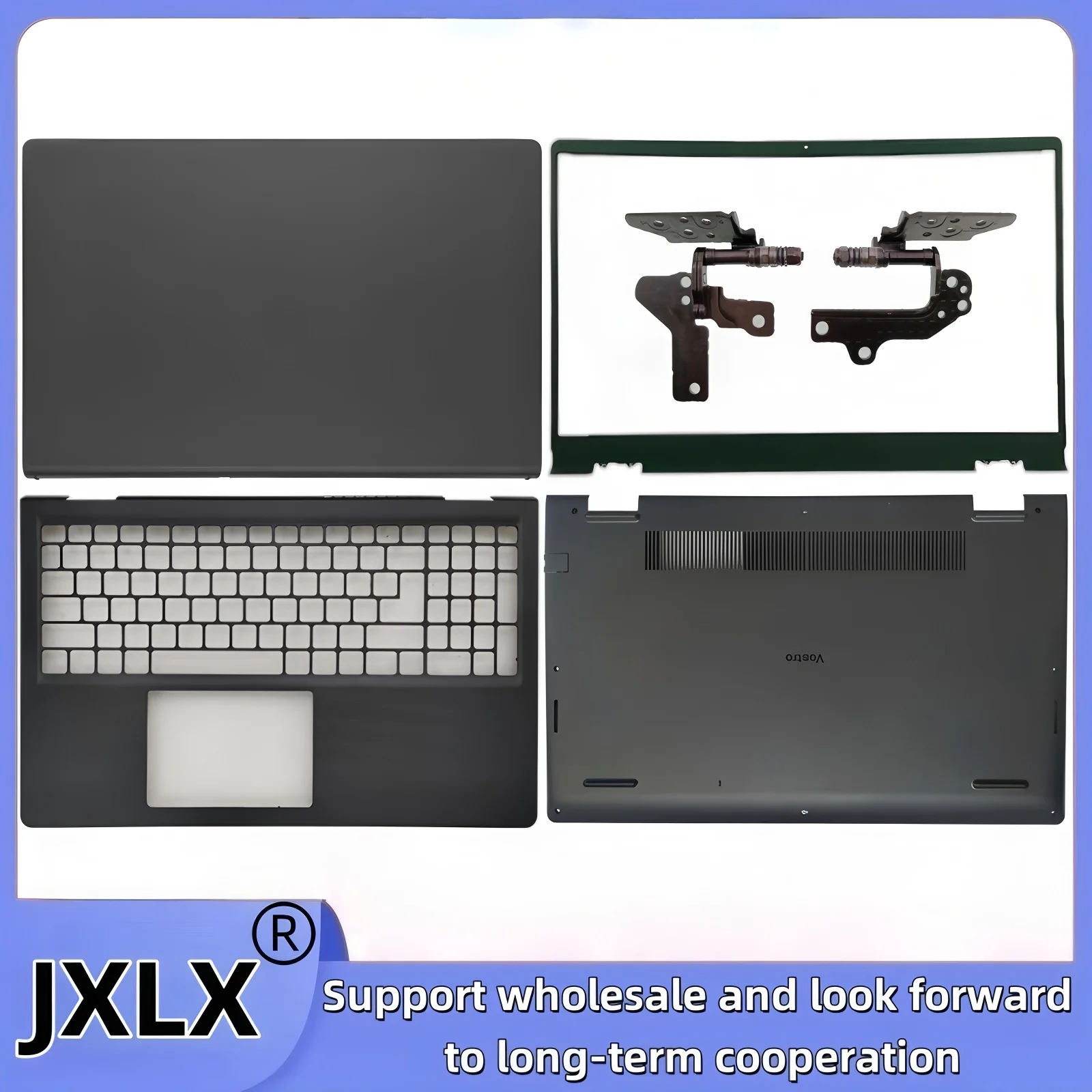

JXLX® New For Dell Vostro 15 3510 3511 3525 3520 Laptop LCD Back Cover Top Case/Front Bezel cover/Palmrest Cover/Bottom Cover