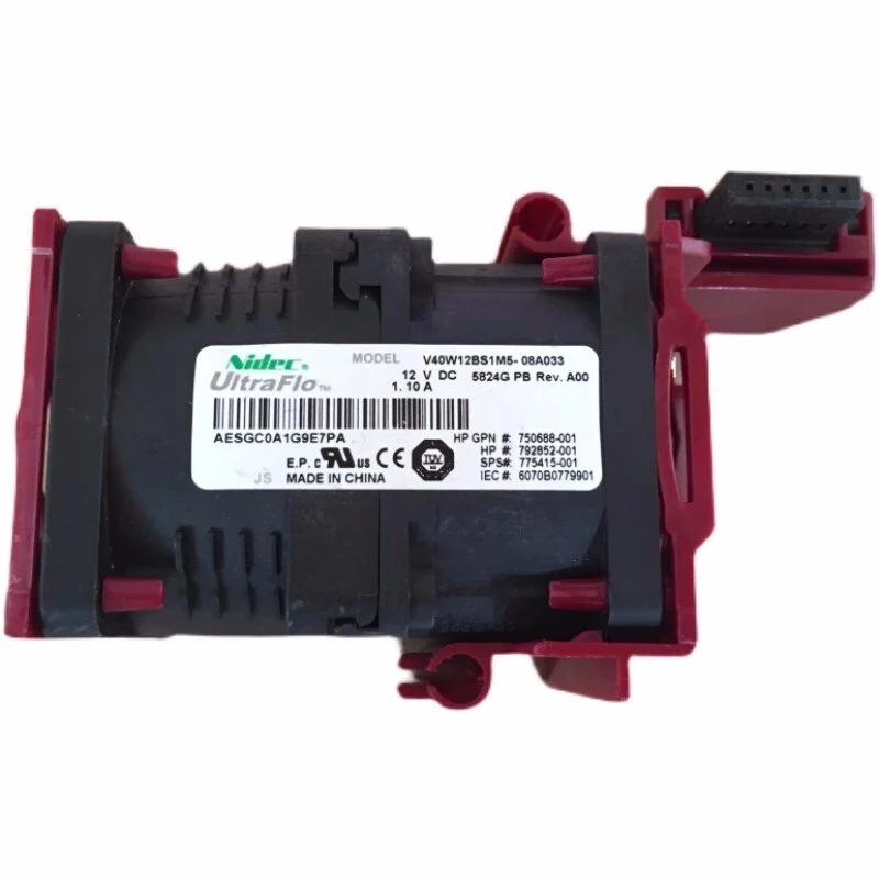 

Original 792852-001, 775415-001, and 750688-001 for the DL360 GEN9 G9 FAN ASSEMBLY MODULE.