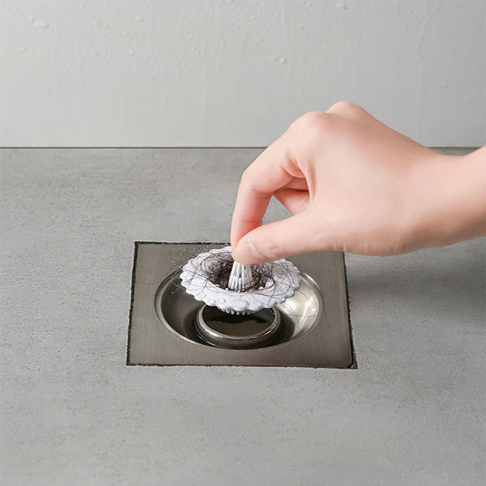 

2Set Kitchen Sink Filter Premium Plastic Anti-Blocking Sink Strainer for Home Restaurant Use Easy Clean Floor Drain Cover