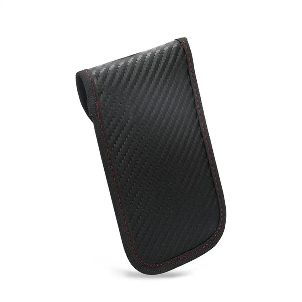 Car Key Signal Blocker Case  Anti-scan Anti-magnetic Card Holder Car Key Signal Blocker Case  Blocking Bag Radiation Protection view 4