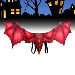 Lifelike For Cosplay Wing Accessory Stage Performance Costumes Halloween Props Adult Dragon Costume Wings Dress Up