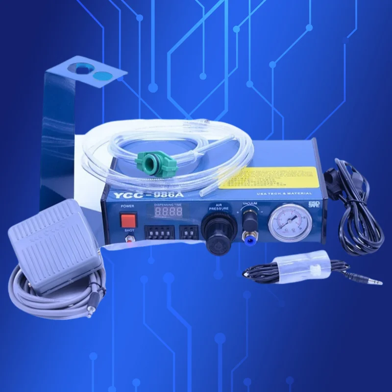 Auto Dispensing Machine | Precision & Touchscreen Control | 220V Free Shipping (Epoxy/Silicone/UV Glue for PCB Assembly)‌
