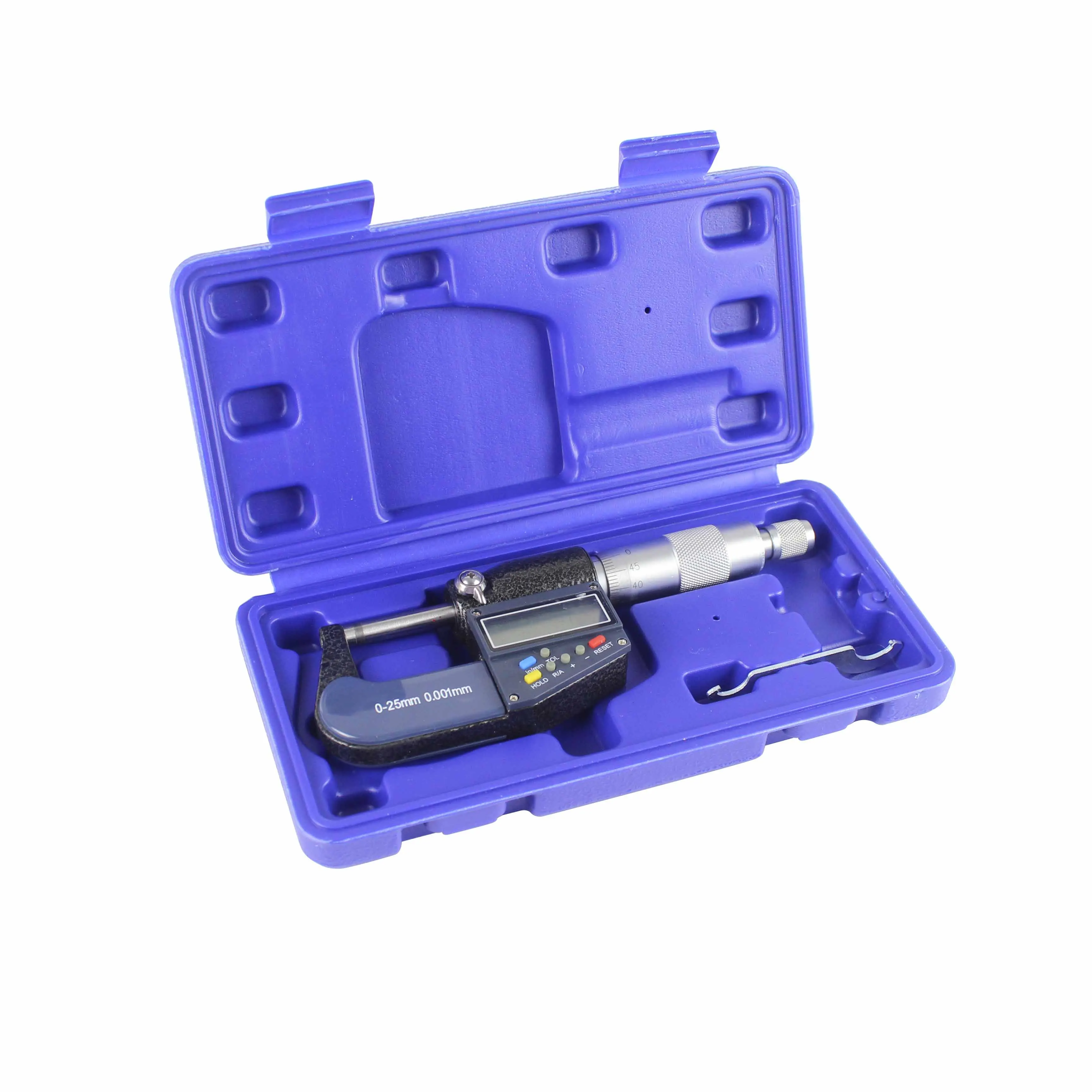 Micrômetro externo digital de ferramenta de medição de alta precisão