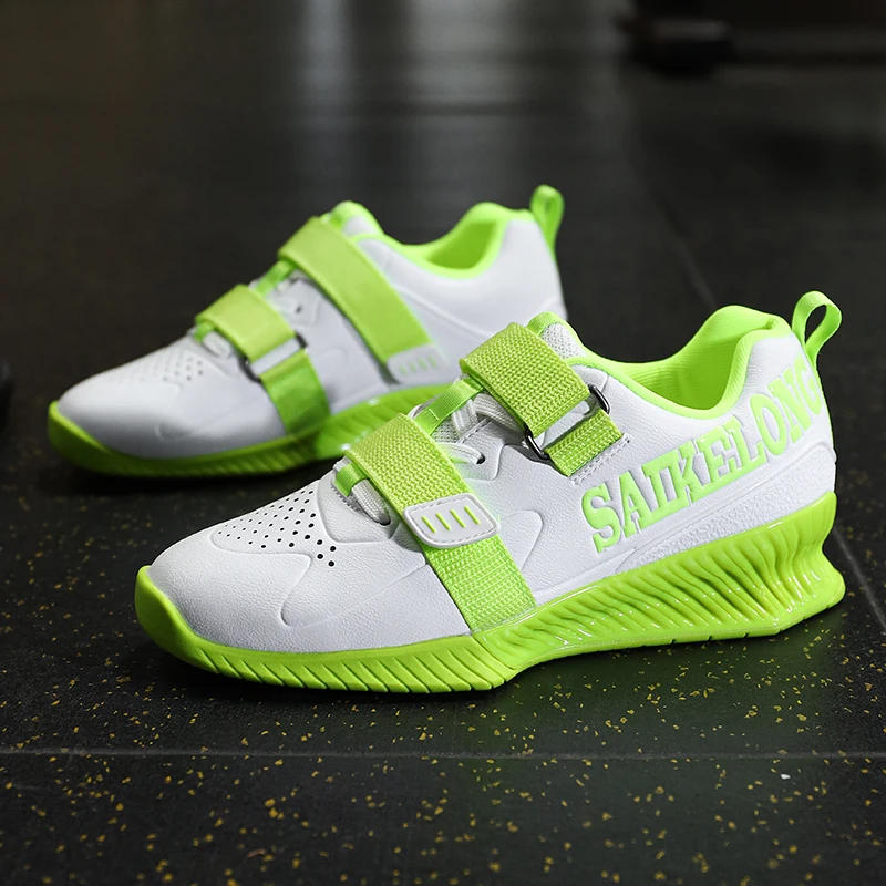 2024 New Squat Hard Pull Shoes for Men Women Luxury Brand Weight Lifting Training Shoe Unisex Breathable Gym Training Shoes