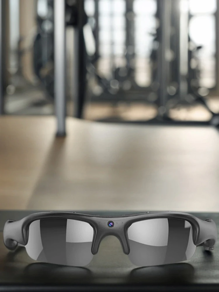 

YJ01 умные очки с камерой и аудио-видео записью HD 1080P Wi-Fi портативные солнцезащитные очки для спорта, пешего туризма, езды на велосипеде, рыбалки, очки