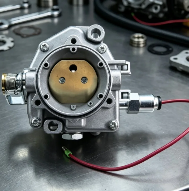 Twin Cylinder Generator Engine Control Valve Replacement Maintenance Spare Fitting
