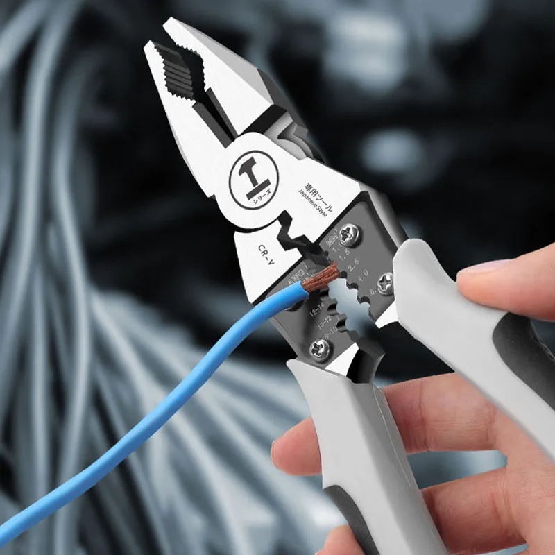 Multifunctional Wire Cutters Diagonal Pliers Needle Nose Pliers Hardware Tools Universal Wire Cutters Electrician Manual Tool