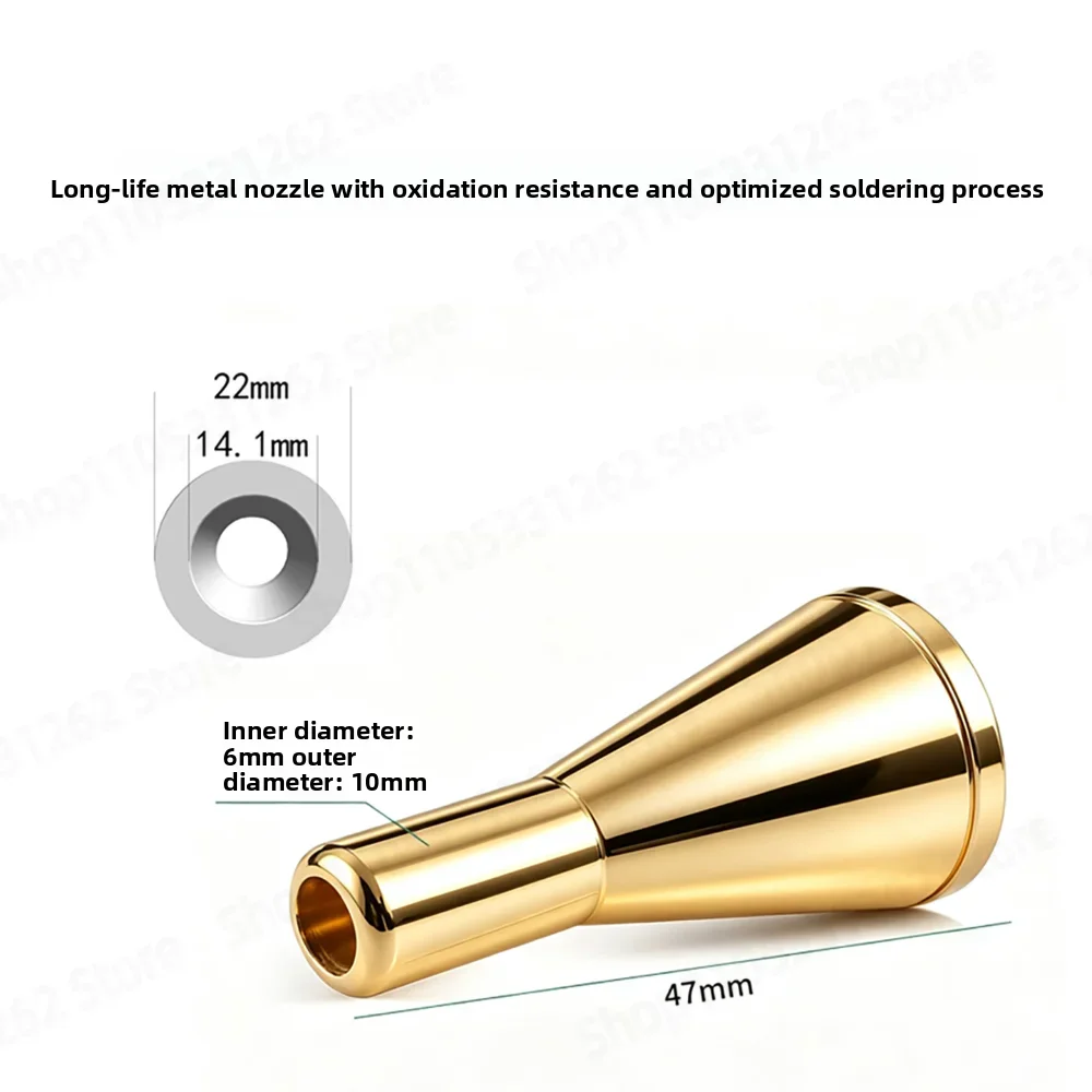 Selective Wave Soldering Gold Plated Long Life Anti Oxidation Stable Tin Output Nozzle