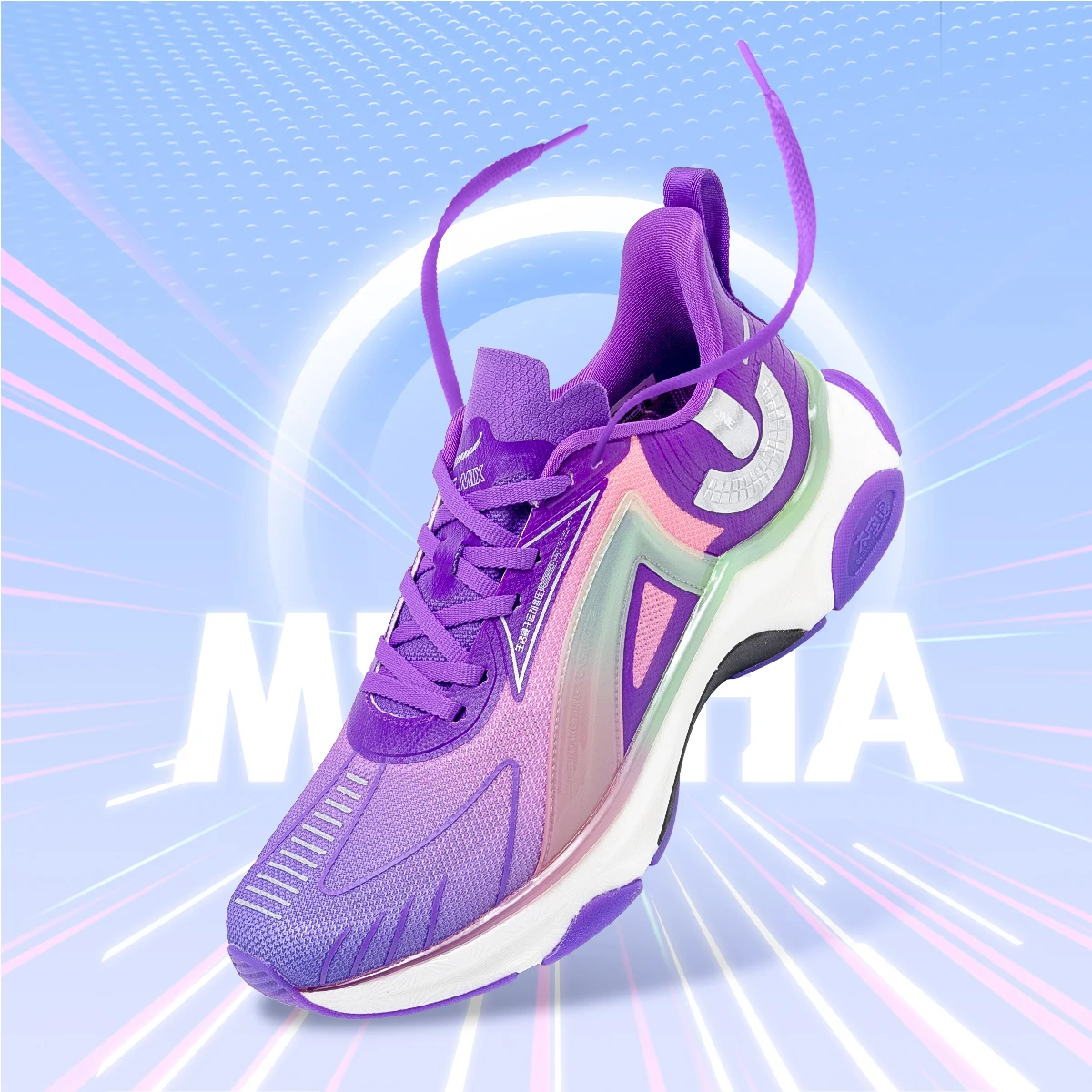 

ONEMIX Original Design summer new Sneakers Technology training Running Shoes Men Breathable Sports Jogging cushioning Shoe