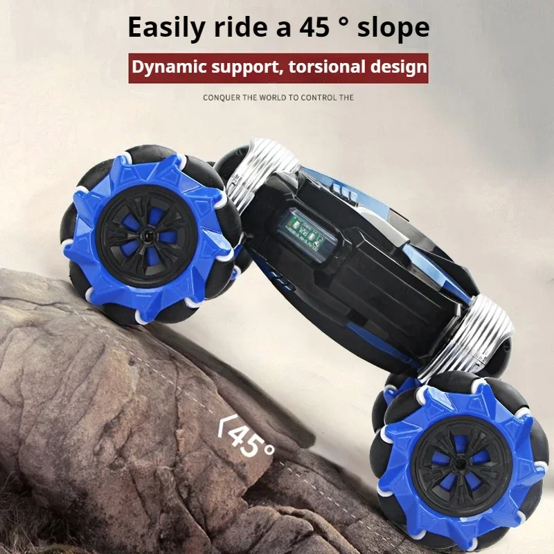 ใหม่ 32 ซม.ขนาดใหญ่การตรวจจับท่าทาง RC Drift รถ,4WD ปีนเขา off-road RC รถยนต์,stunt Twist รถของเล่น,2.4G รีโมทคอนโทรลรถ,ล้อร้อน