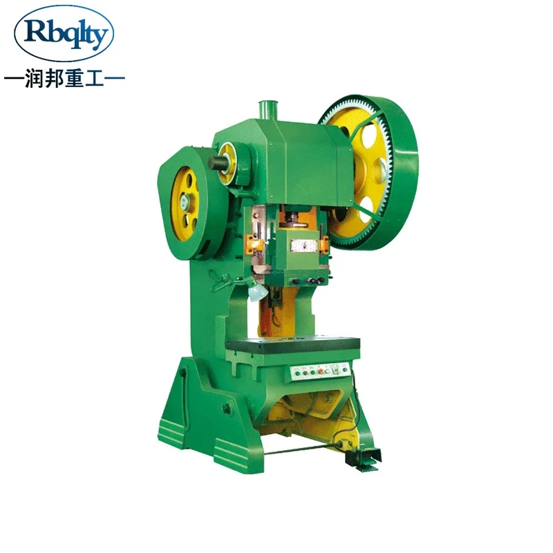 

200 Ton Eccentric Power Press Machine HOT Selling Steel Punching Machine Metal Press