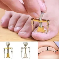 Ingrown Armor Toe Nail Correction Pedicure Fixer Straightener Clippers Recover Set Clamp Scissors Device Tool