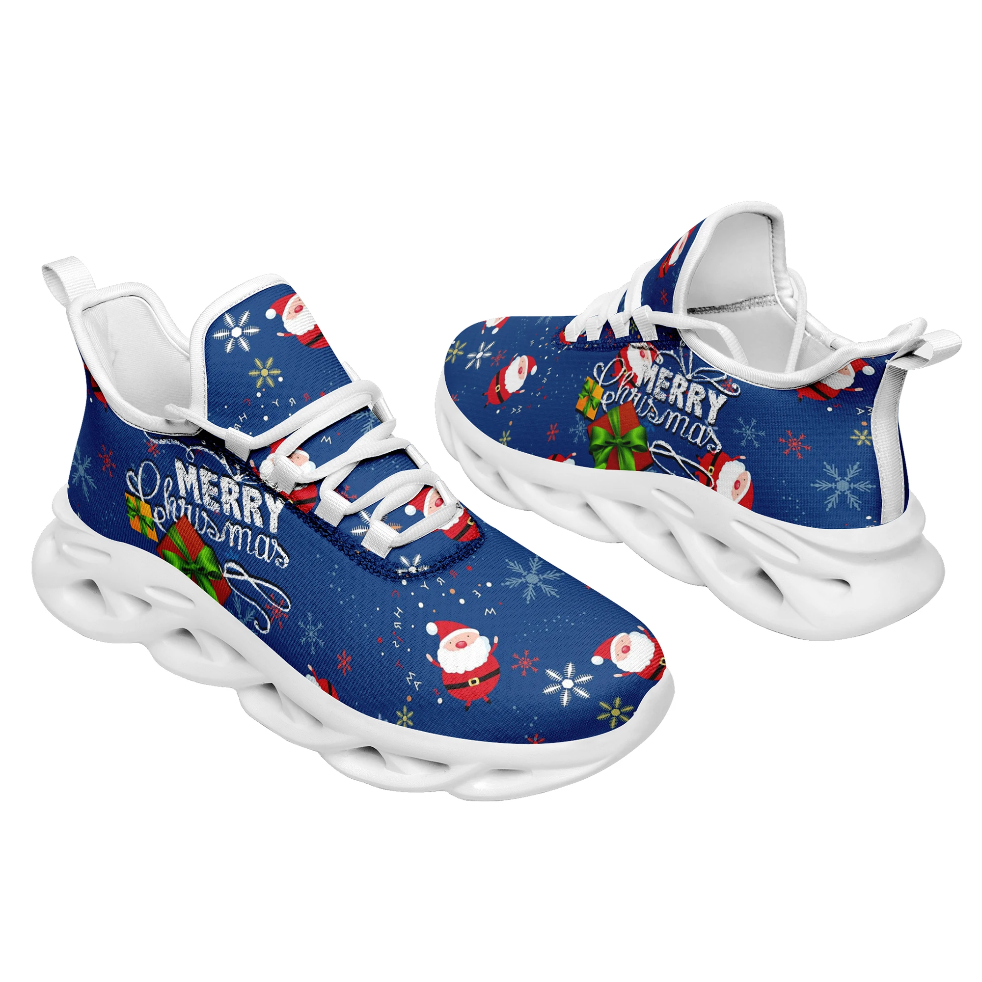 

Dropshipping Print On Demand Casual Shoes Custom Shoes Sneaker Christmas Xmas Design