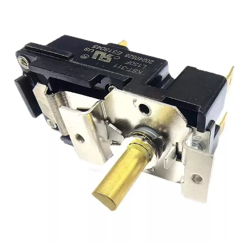 AT29-Rotary Thermostat Switch KST311A For Temperature Control -20 To 290C