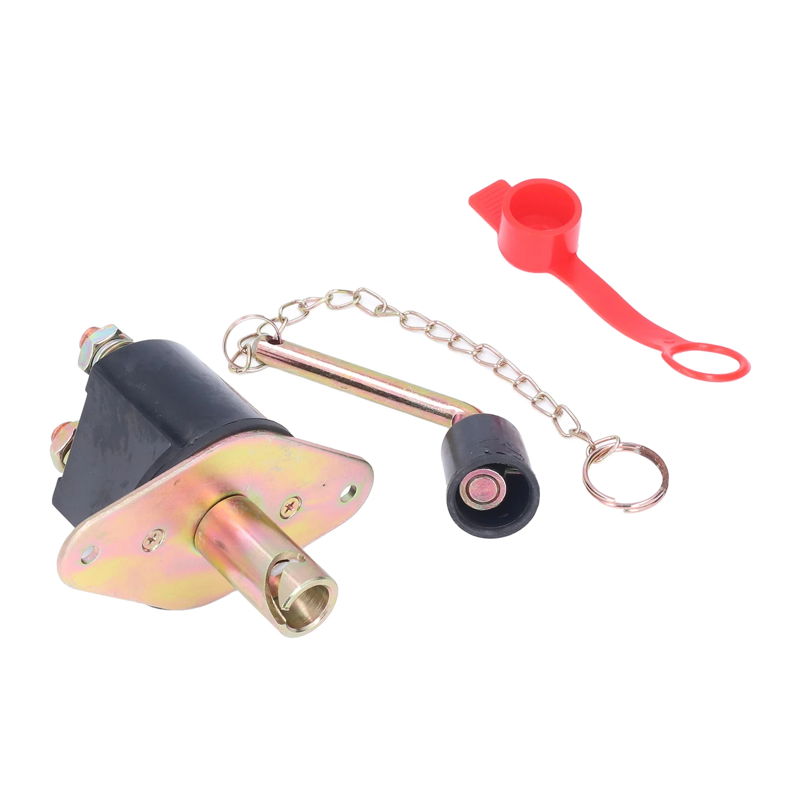 

Car Battery Kill Switch, Battery Isolator Switch Power Kill Metal 300A 12‑24V Universal for Cars RVs Yachts Trucks