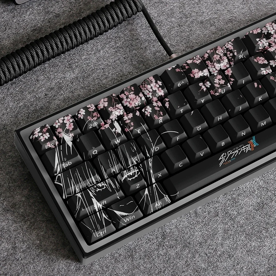 02 keycaps wooting keycaps 2d ez63 little bee made68 steps from ace68 pbt